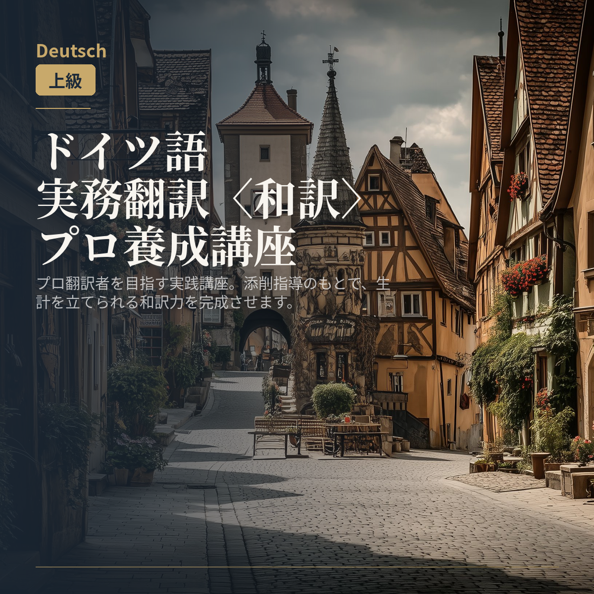 ドイツ語実務翻訳〈和訳〉プロ養成講座