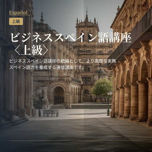 ビジネススペイン語講座〈上級〉