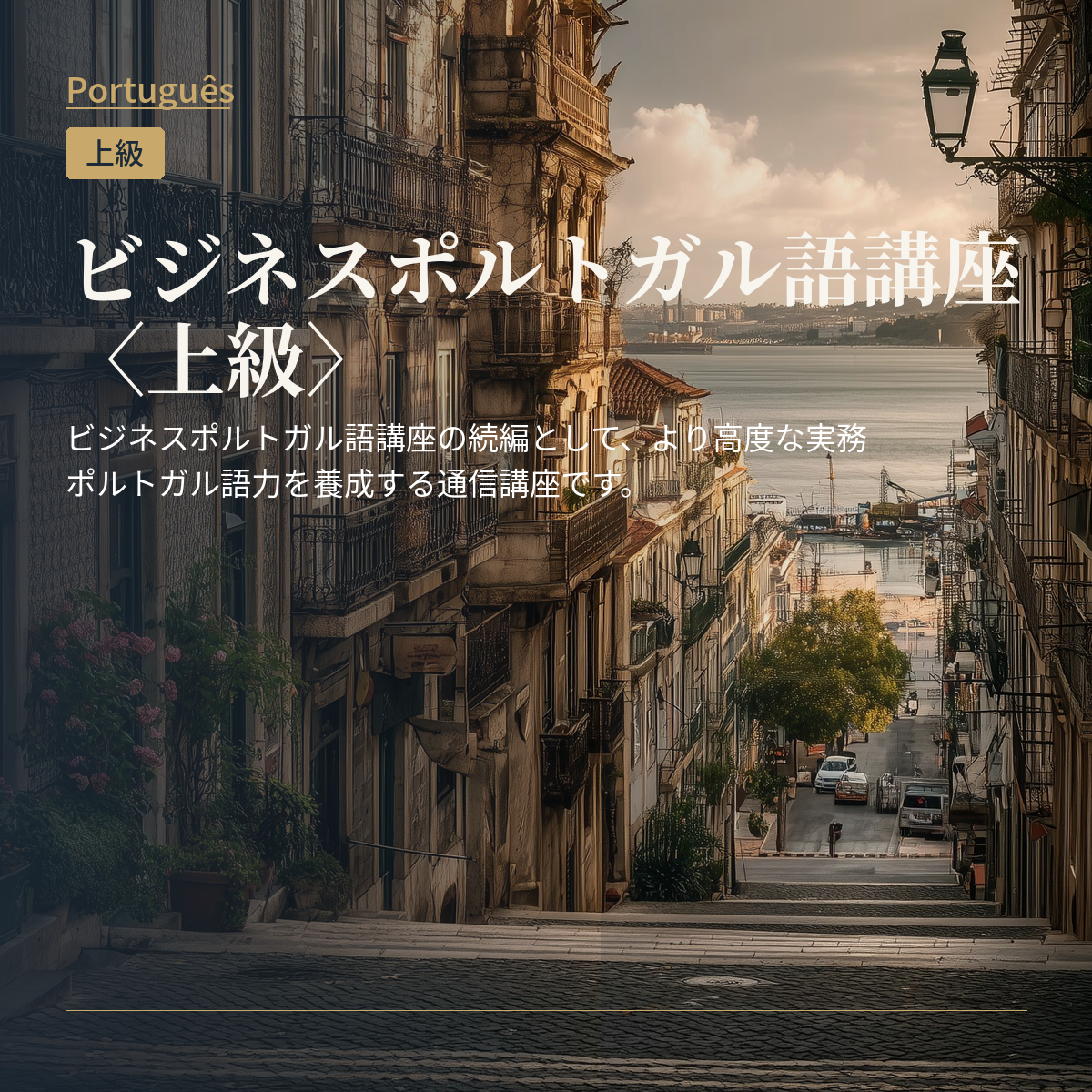 ビジネスポルトガル語講座〈上級〉